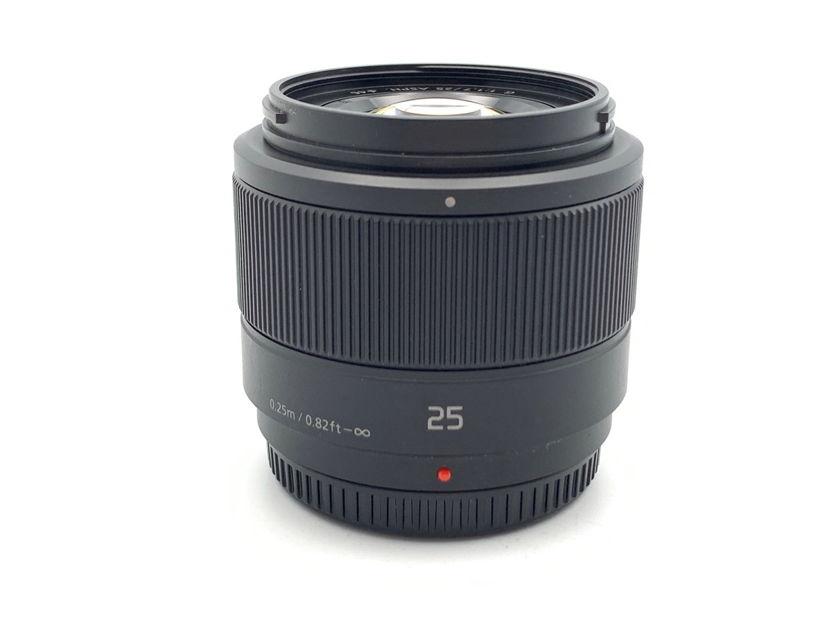 LUMIX G 25mm/F1.7 ASPH. H-H025-K [ブラック] 中古価格比較 - 価格.com