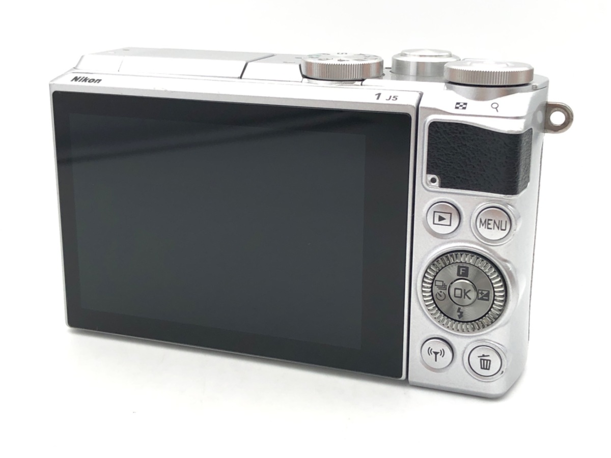 中古：B(並品)】ニコン Nikon1 J5 ボディ シルバー | 2443890139104
