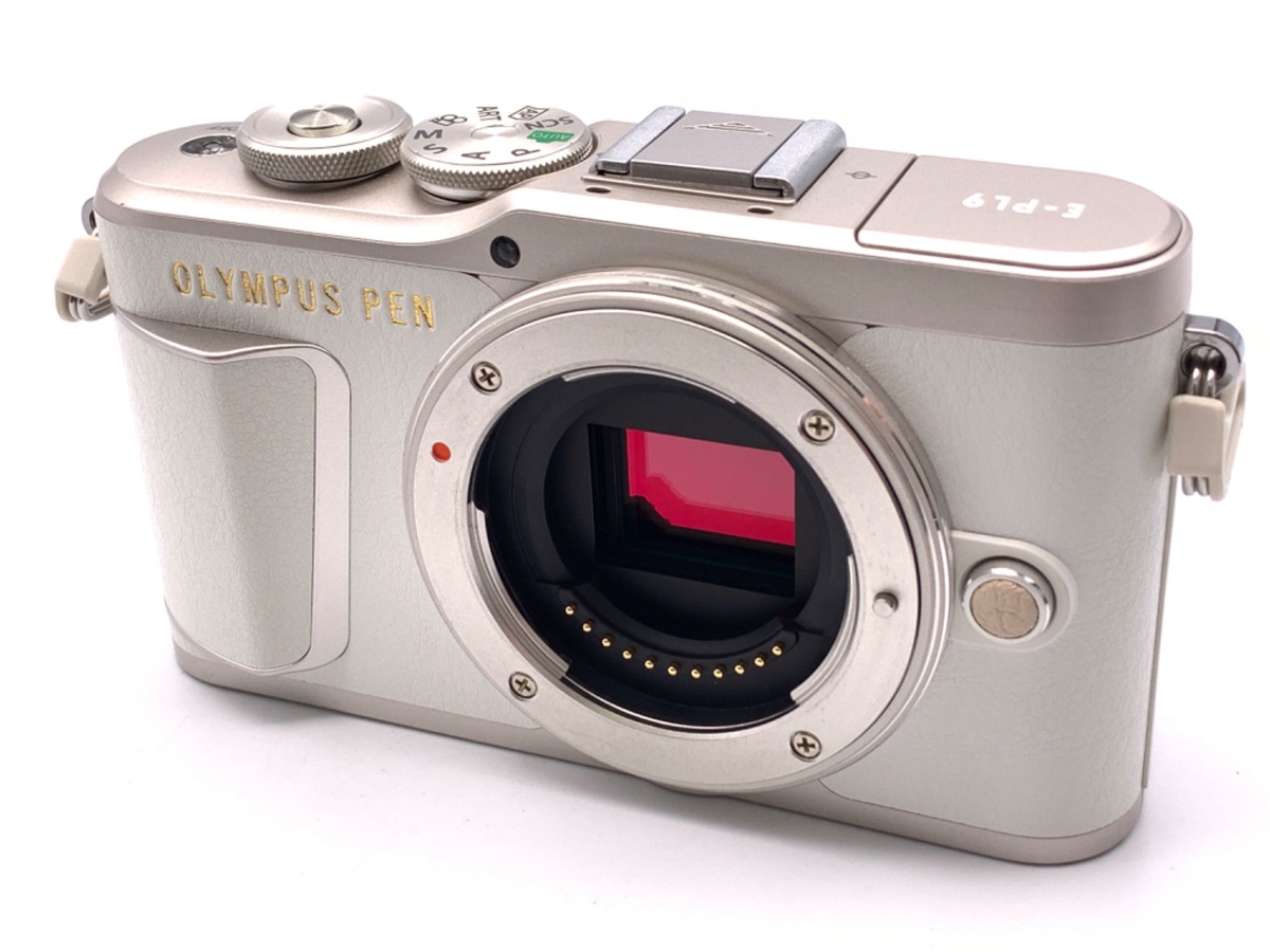 E-PL9 ボディ ホワイト【1605万画素】