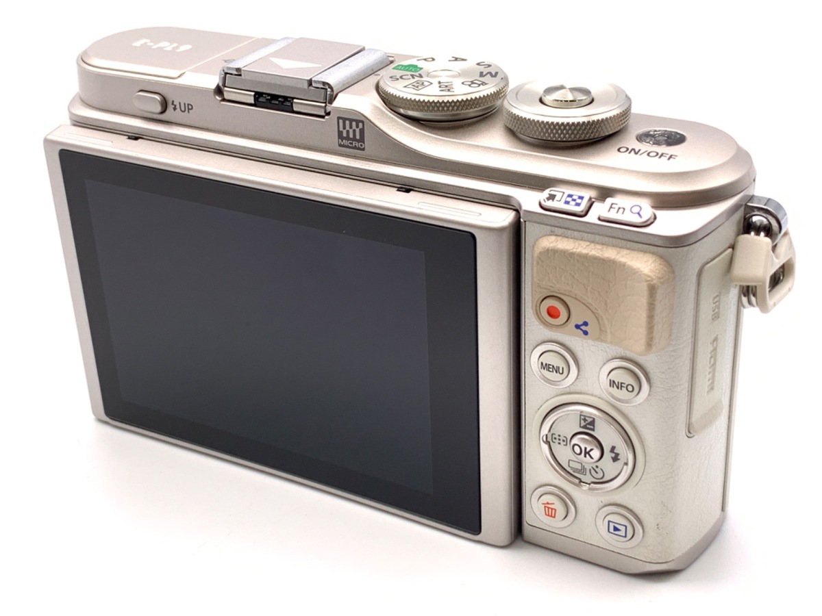E-PL9 ボディ ホワイト【1605万画素】