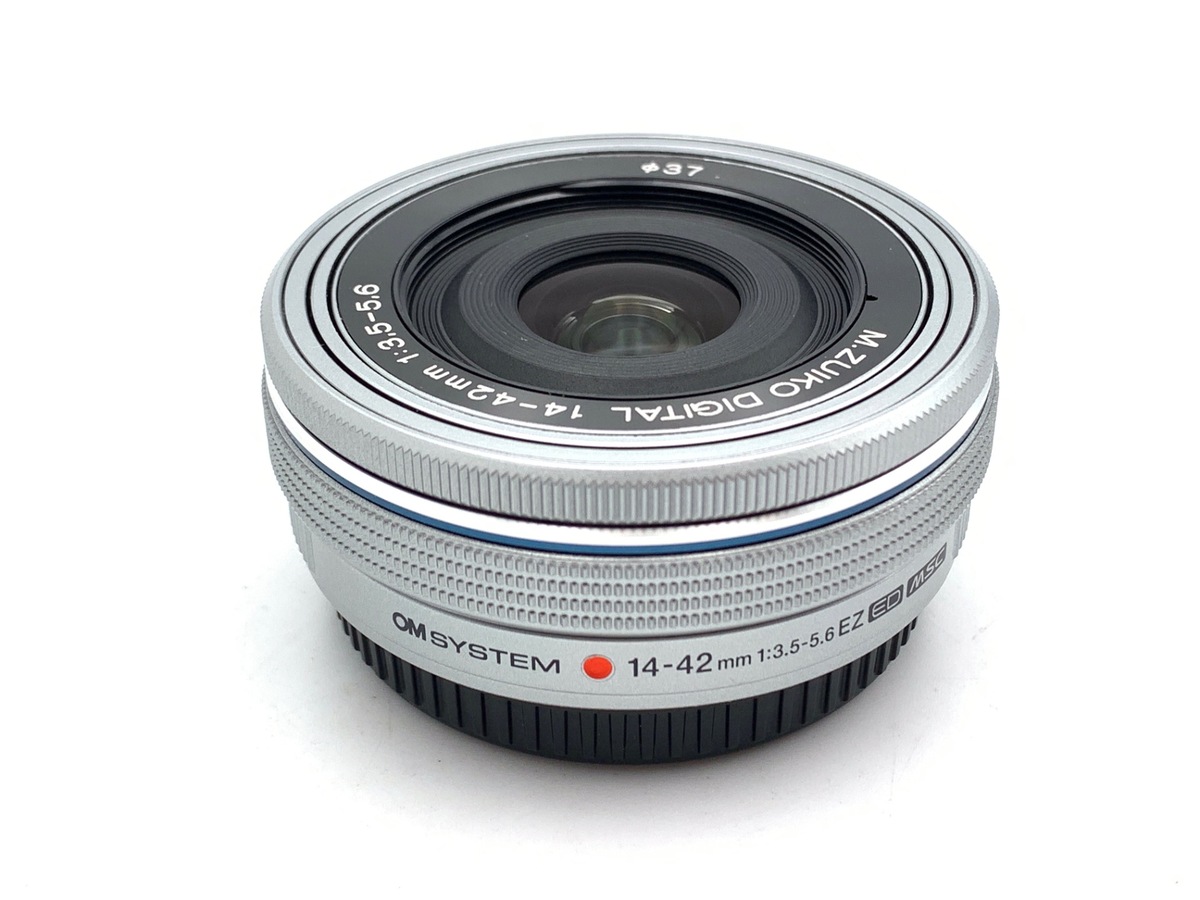 OM SYSTEM M.ZUIKO ED 14-42mm F3.5-5.6 EZ シルバー