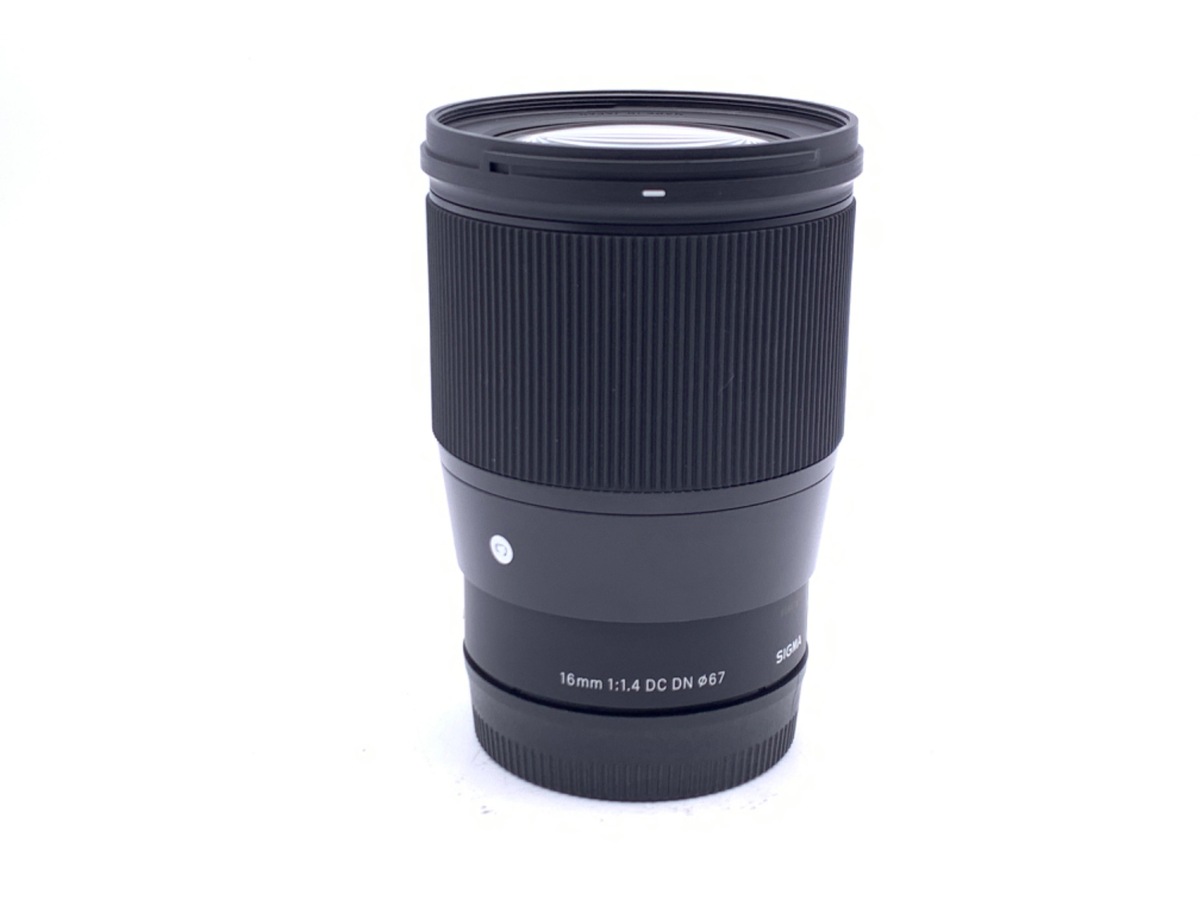 16mm F1.4 DC DN [ソニー用] 中古価格比較 - 価格.com