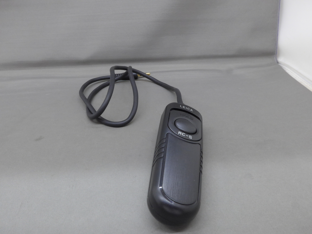 Leica RC-SL-6 リモートシャッターケーブル Leica RC-SL-6 リモートシャッターケーブル Leica RC-SL-6 リモート