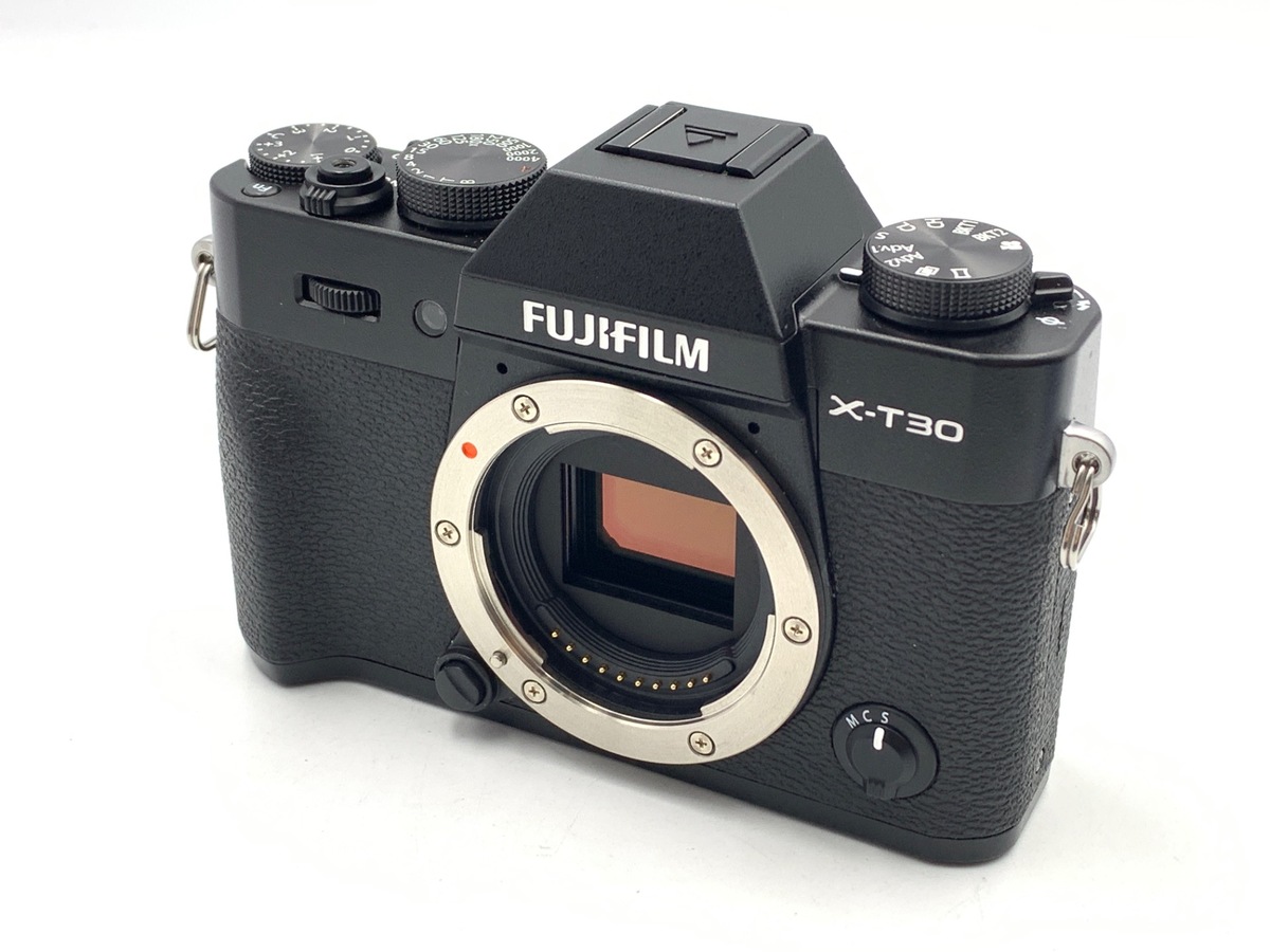 FUJIFILM X-T30 ボディ [ブラック] 中古価格比較 - 価格.com