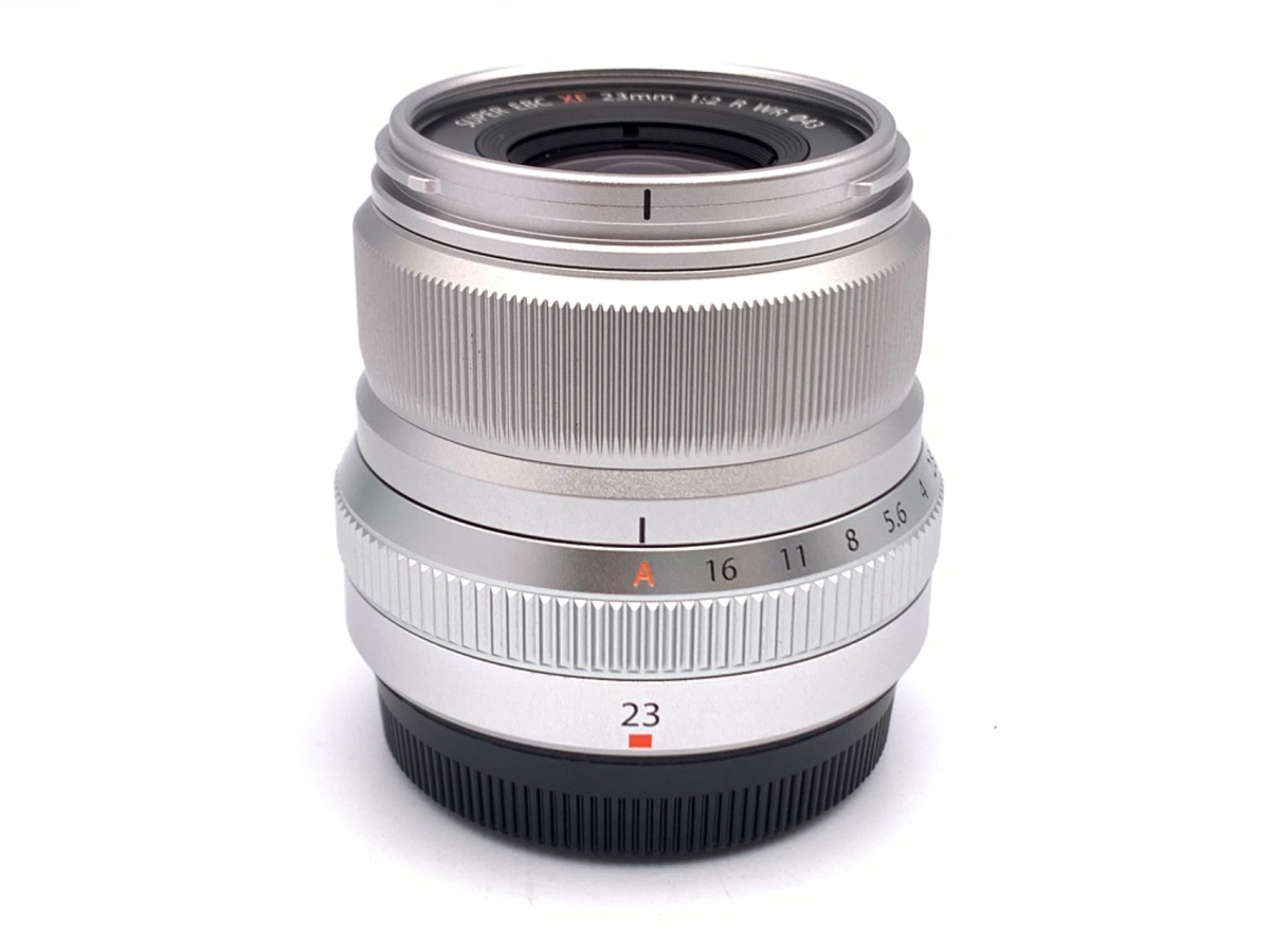 富士フイルム XF23mm F2.8 R WR シルバー フジノンレンズ XF23mmF2 R WR [シルバー] 中古価格比較 - 価格.com
