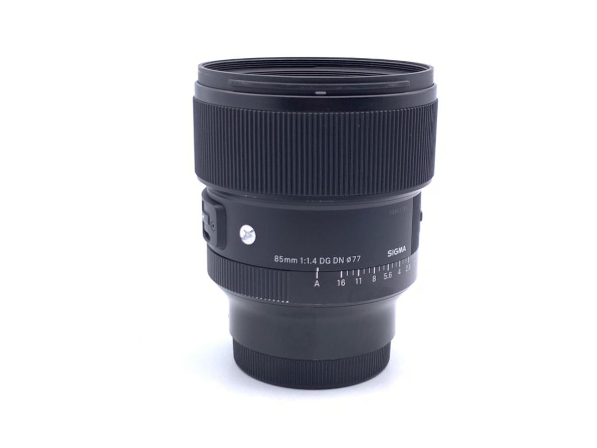 85mm F1.4 DG DN [ソニーE用] 中古価格比較 - 価格.com