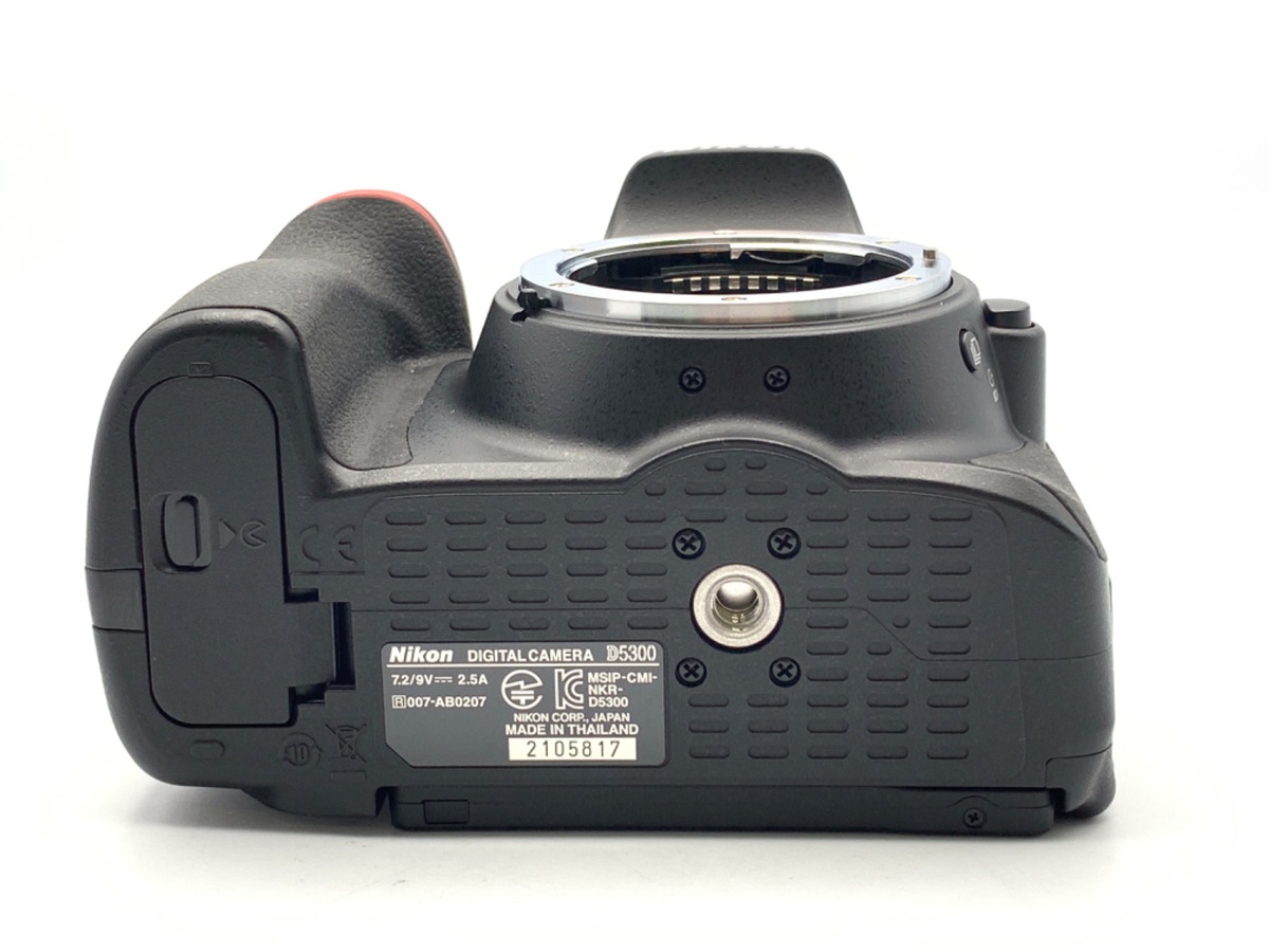 中古：AB(良品)】ニコン D5300 ボディ ブラック | 2443890140841