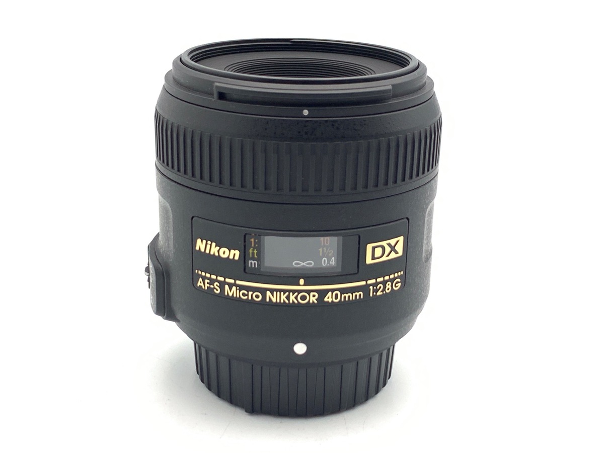 AF-S DX Micro NIKKOR 40mm f/2.8G 中古価格比較 - 価格.com