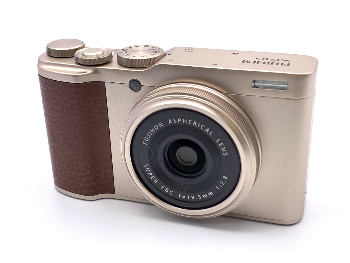 中古】フジフイルム XF10 シャンパンゴールド 在庫一覧｜カメラのキタムラ