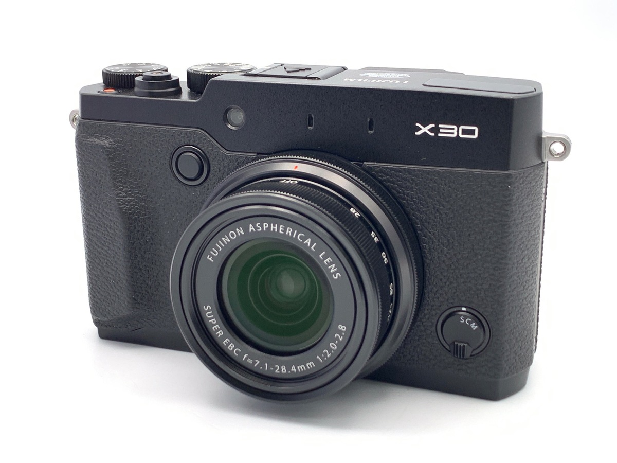 FUJIFILM フジフィルム X30 デジタルカメラ 通電OK・ジャンク扱い 中古】フジフイルム X30 ブラック 在庫一覧｜カメラのキタムラ