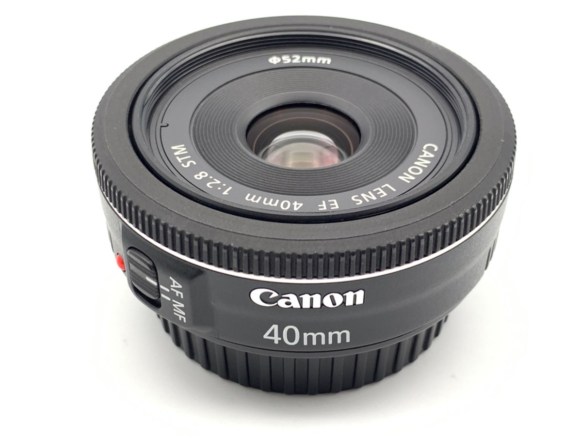 未使用に近い Canon キャノン EF 40mm F2.8 STM #8810 EF40mm F2.8 STM 中古価格比較 - 価格.com