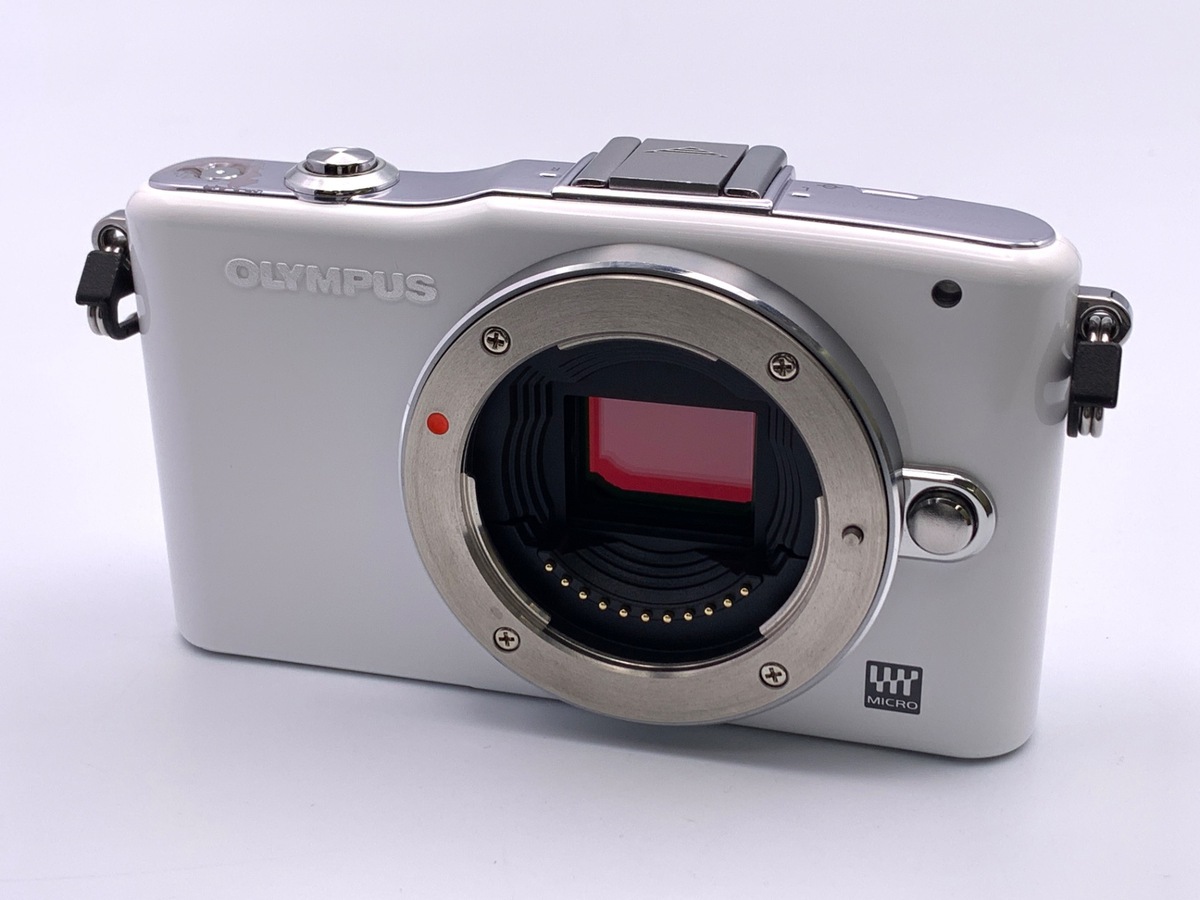 中古：B(並品)】オリンパス PEN mini E-PM1 ボディ ホワイト