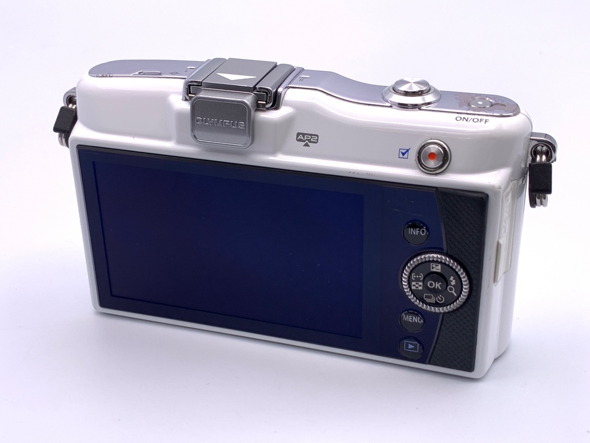 中古：B(並品)】オリンパス PEN mini E-PM1 ボディ ホワイト