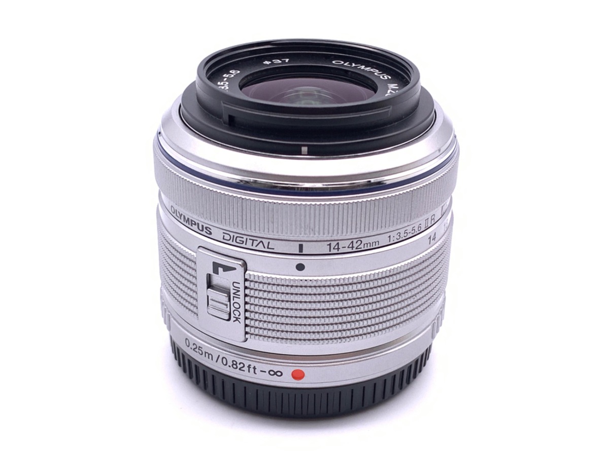 ⭐️極上美品⭐️OLYMPUS M.ZUIKO 14-42mm ⅡR シルバー M.ZUIKO DIGITAL 14-42mm F3.5-5.6 II R [シルバー] 中古価格比較