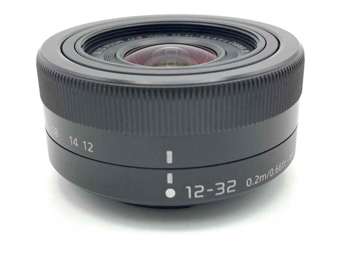 LUMIX G VARIO 12-32mm/F3.5-5.6 ASPH./MEGA O.I.S. H-FS12032-K