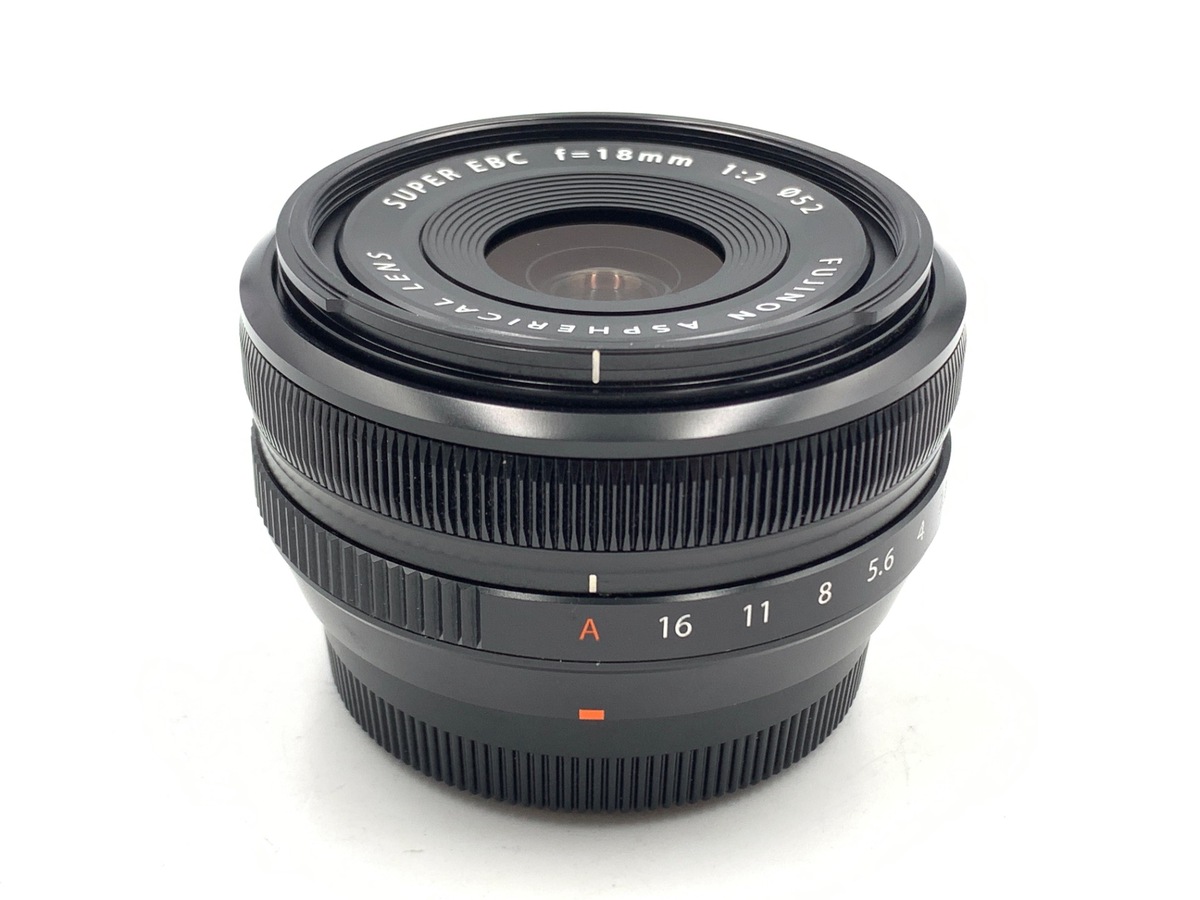 フジノンレンズ XF18mmF2 R 中古価格比較 - 価格.com