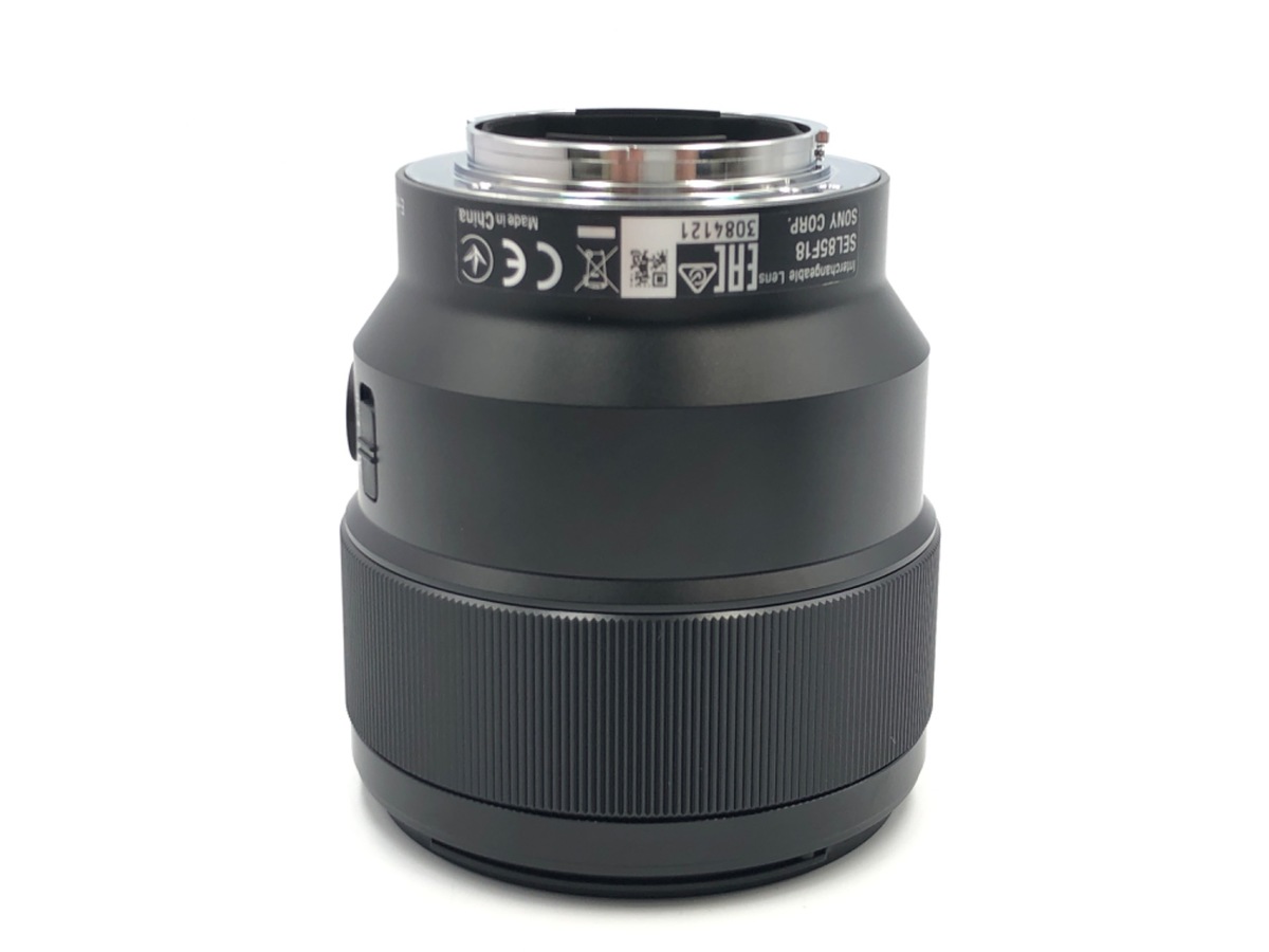 中古：A(美品)】ソニー FE 85mm F1.8 [SEL85F18] | 2443890142241