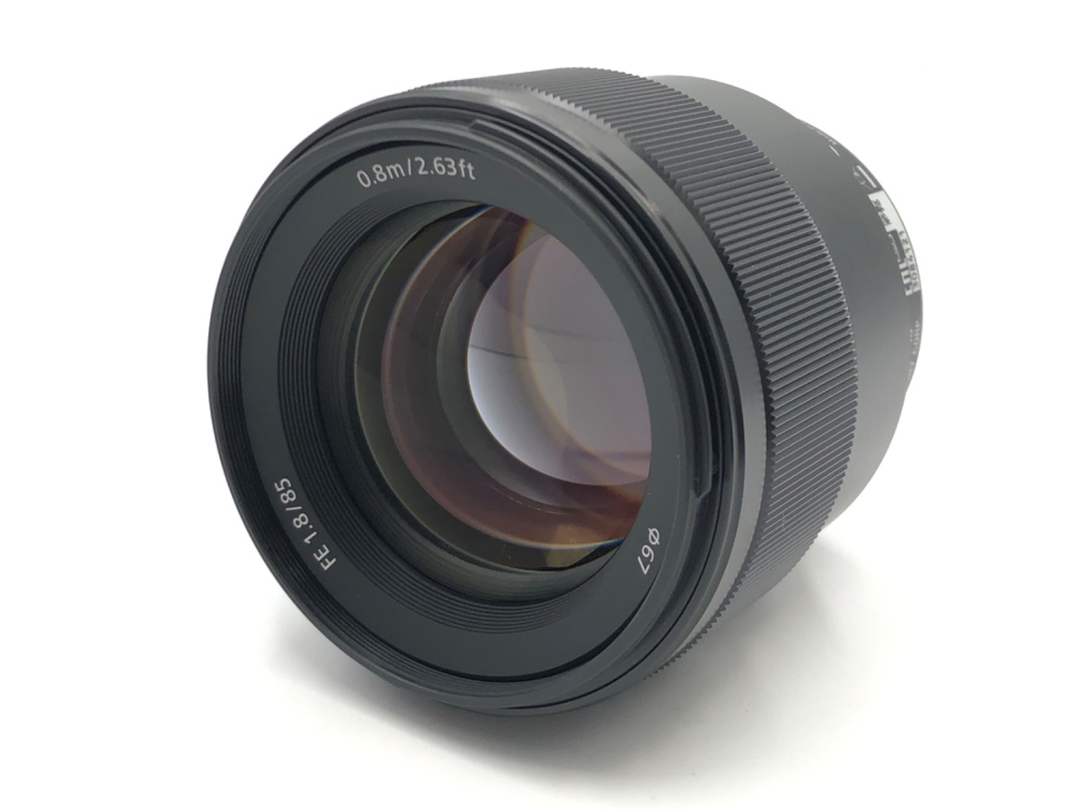 中古：A(美品)】ソニー FE 85mm F1.8 [SEL85F18] | 2443890142241