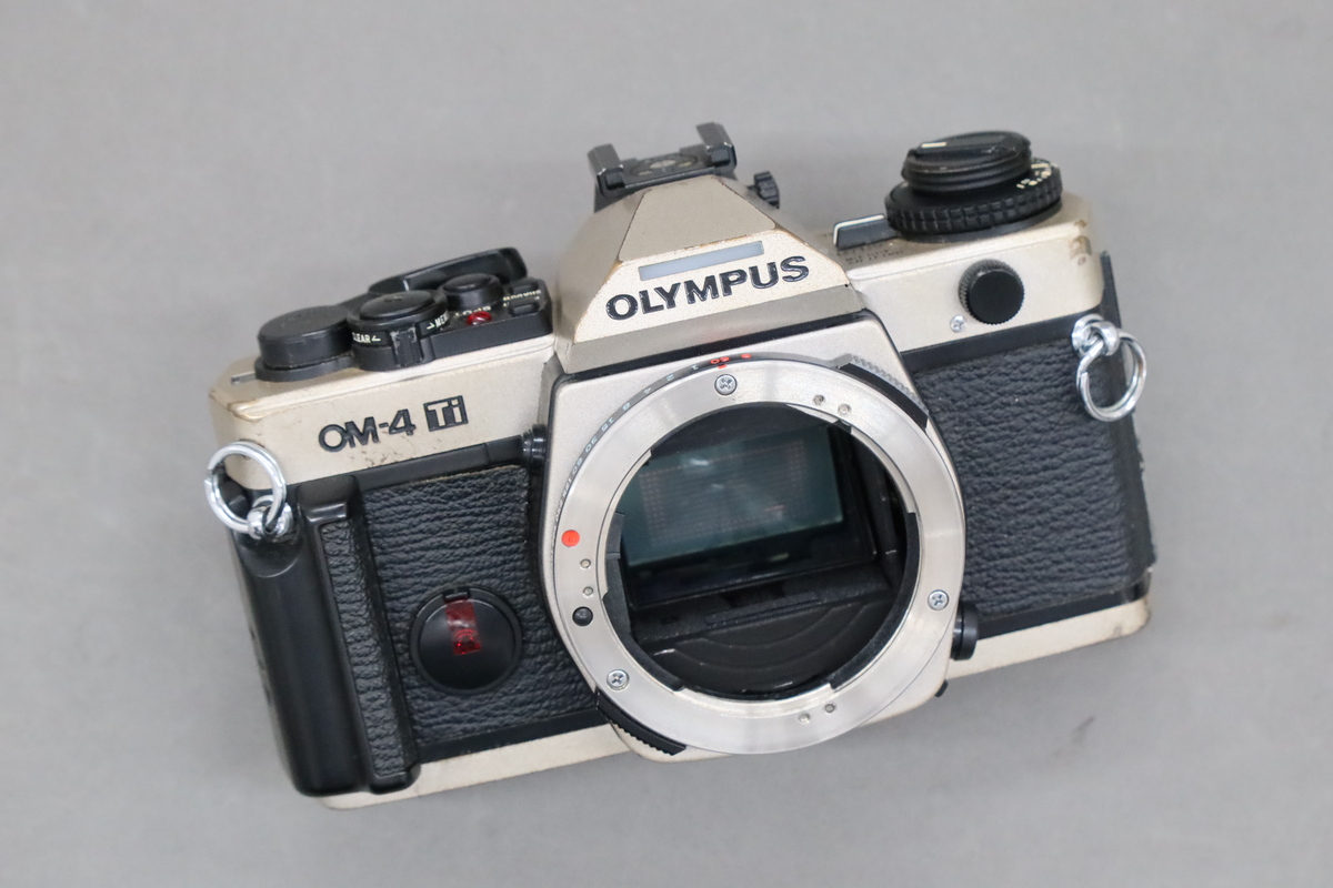 OM-4Ti �`�^���J���[ Body