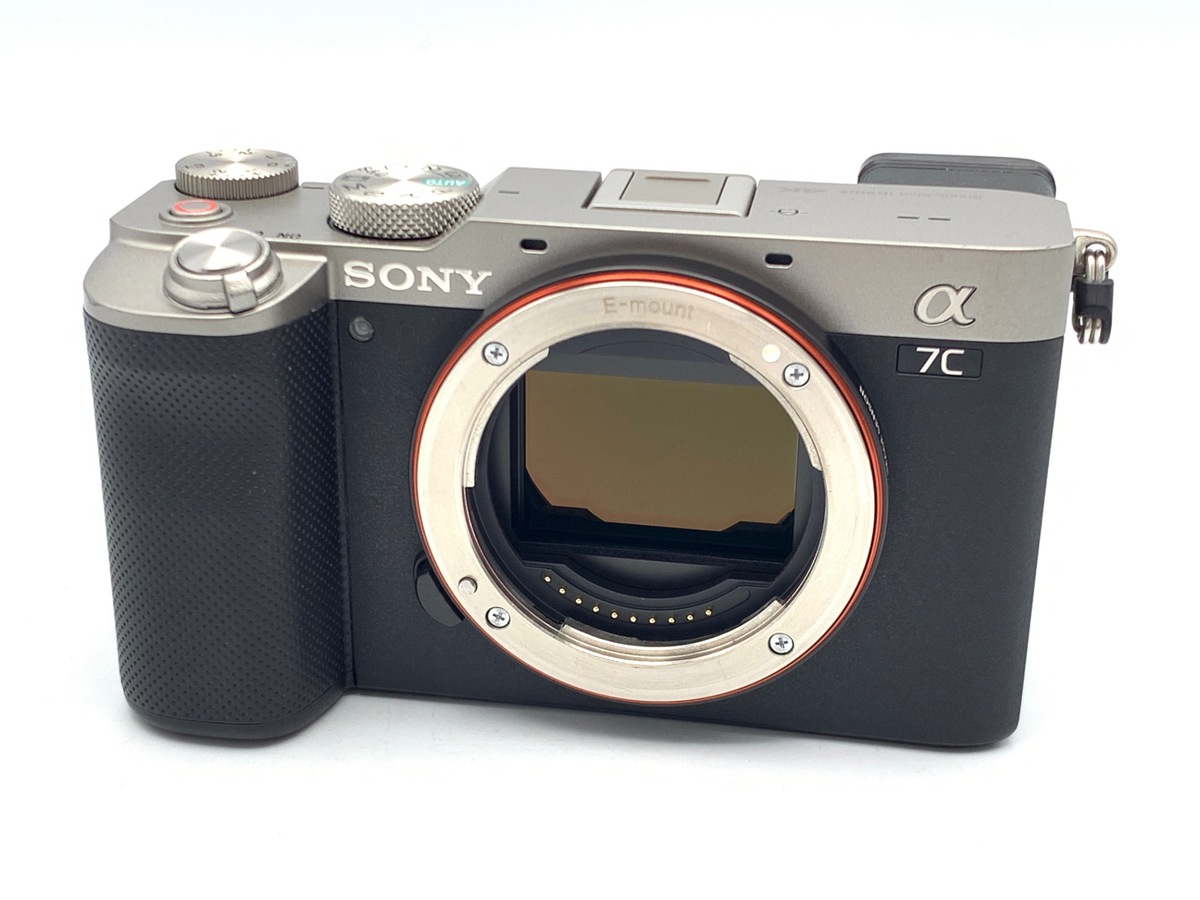 α7C ILCE-7C ボディ [シルバー] 中古価格比較 - 価格.com