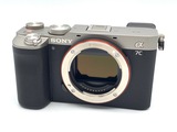 SONY α7C ILCE-7C ボディ シルバー Sony α7C ILCE-7C ボディ シルバー SONY α7C ILCE-7C ボディ [シルバー