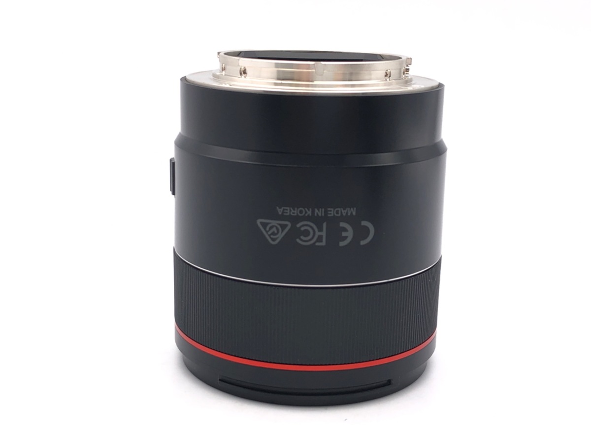 中古：A(美品)】サムヤン AF 75mm F1.8 FE ソニーE用