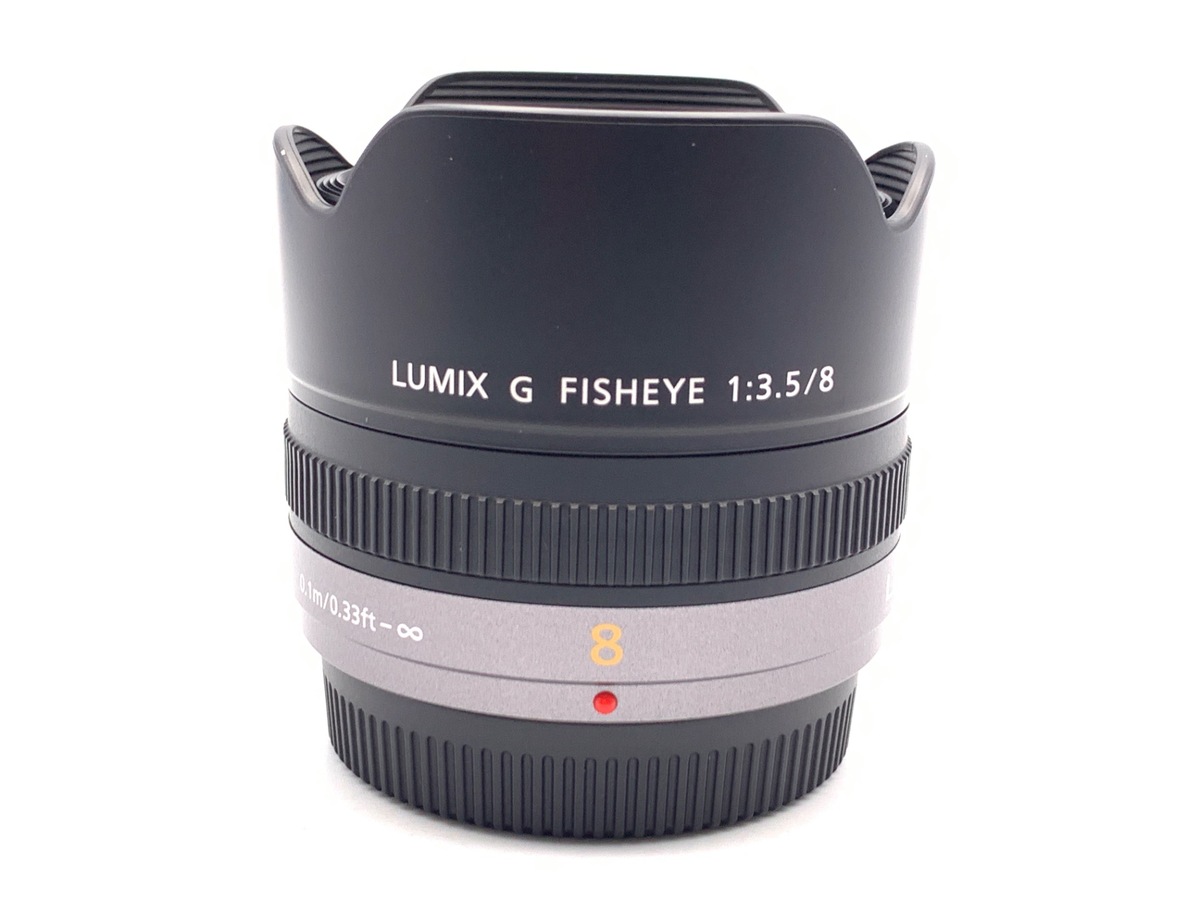 中古：A(美品)】パナソニック LUMIX G FISHEYE 8mm/F3.5 | 2443890143880