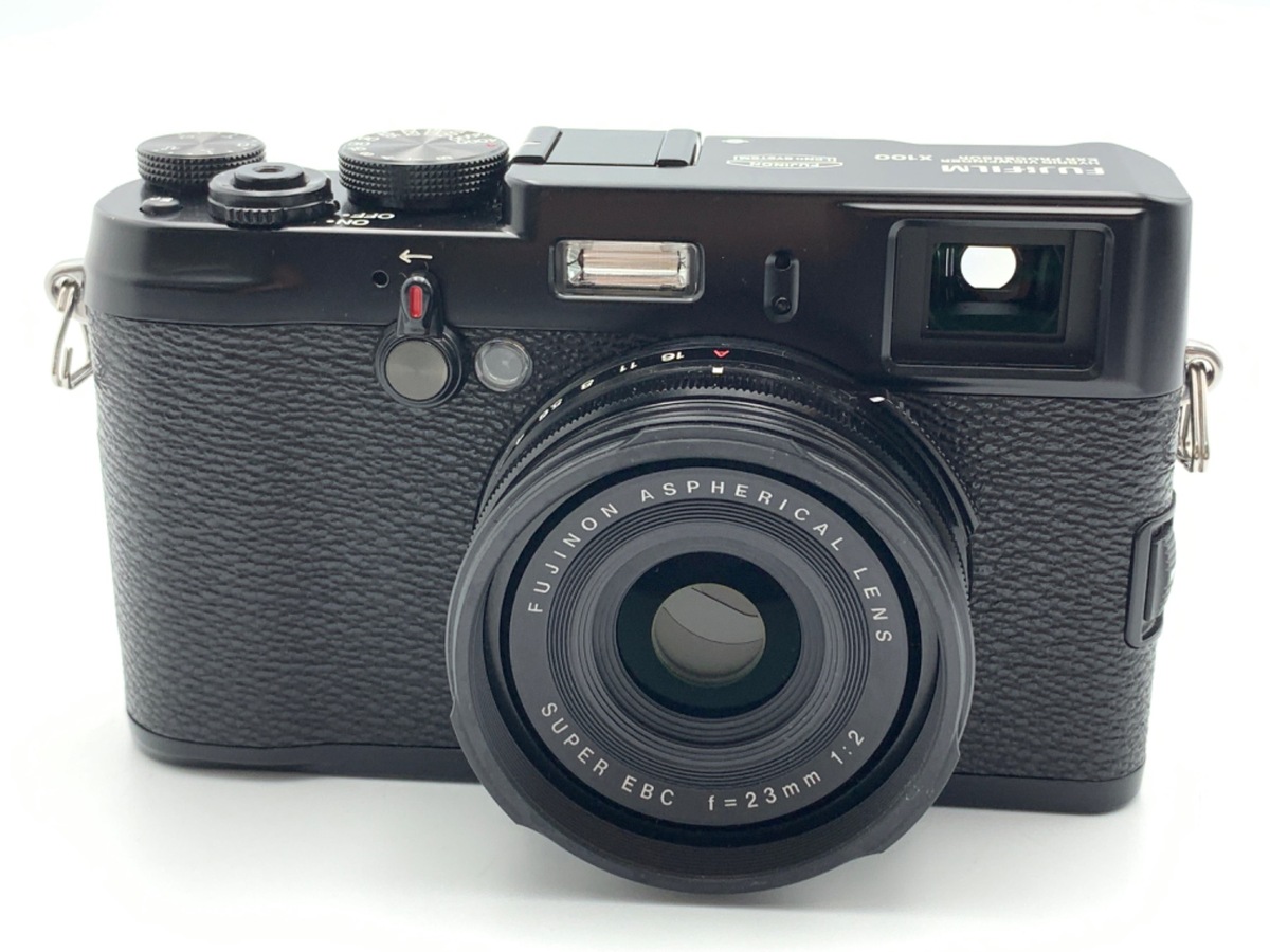 FUJIFILM X100 ブラック Limited Edition【1230万画素】
