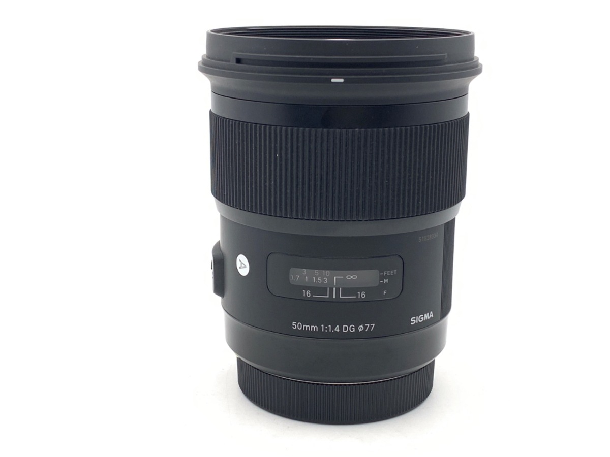 【美品】SIGMA 50mm F1.4 DG HSM Art キヤノンEF用 50mm F1.4 DG HSM [キヤノン用] 中古価格比較 - 価格.com