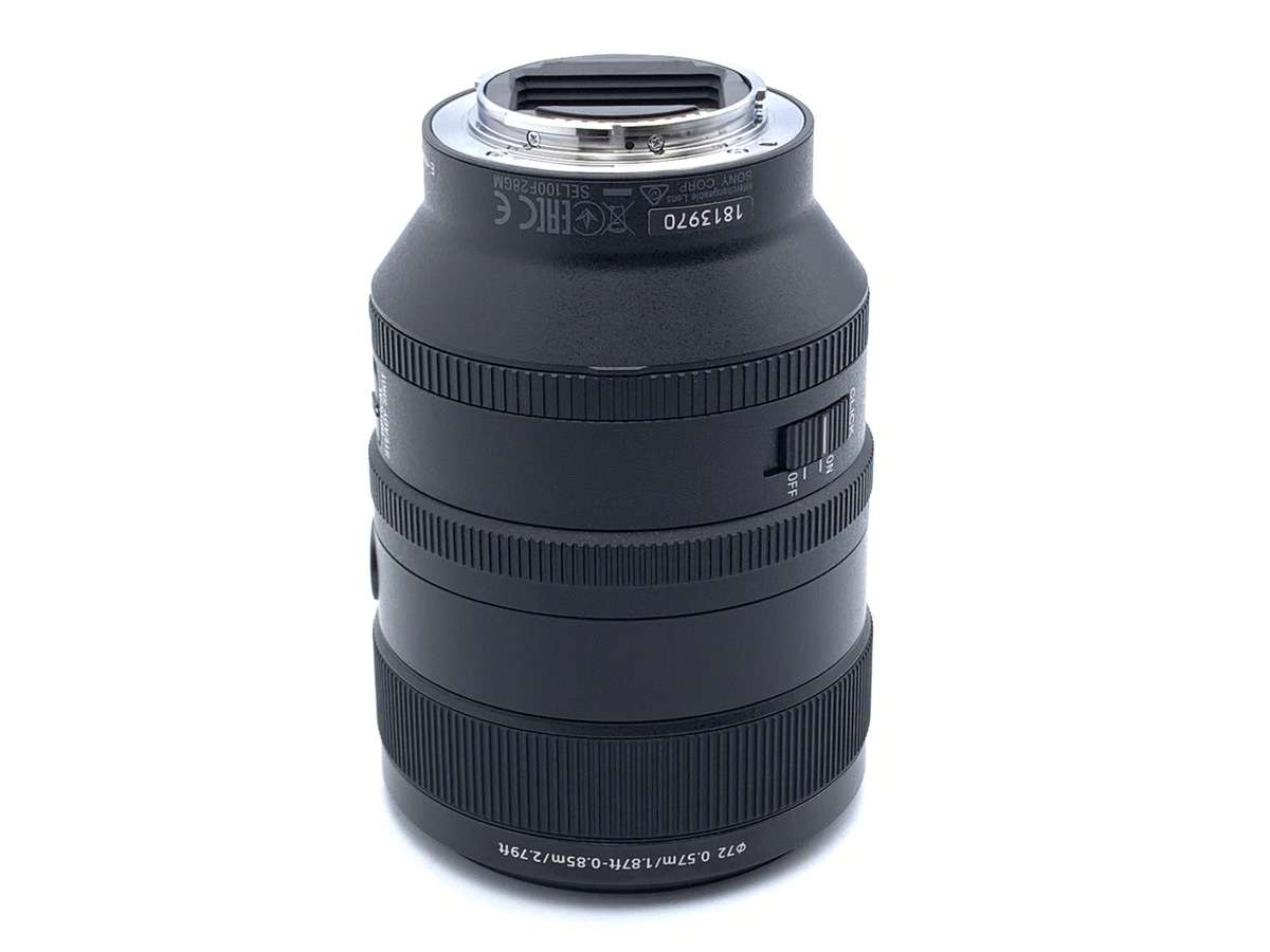 Sony FE 2.8/100 STF GM OSS レンズ　中古 荻窪カメラのさくらや / ソニー FE 100mm F2.8 STF GM OSS 【中古】(L:188)