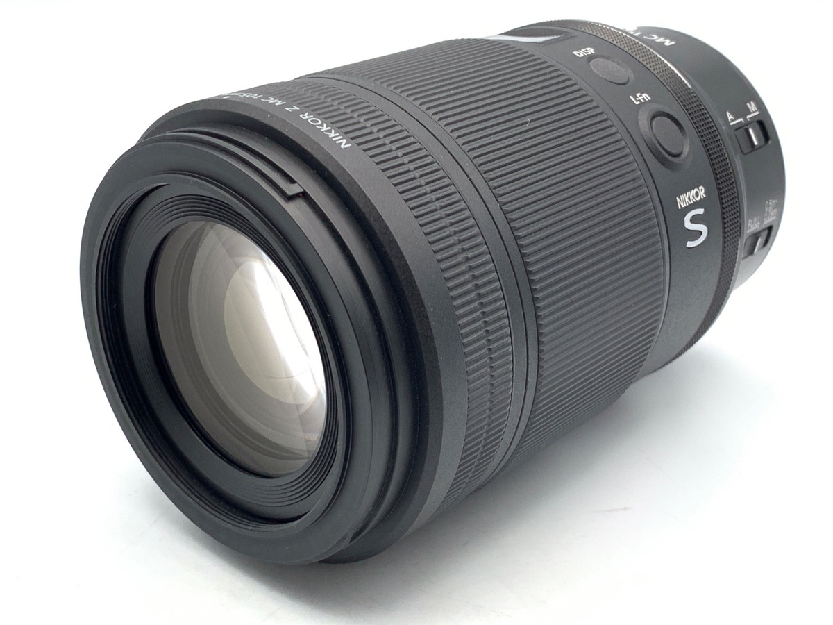 中古品　Nikon NIKKOR Z MC 105mm f/2.8 VR S NIKKOR Z MC 105mm f/2.8 VR S 中古価格比較 - 価格.com