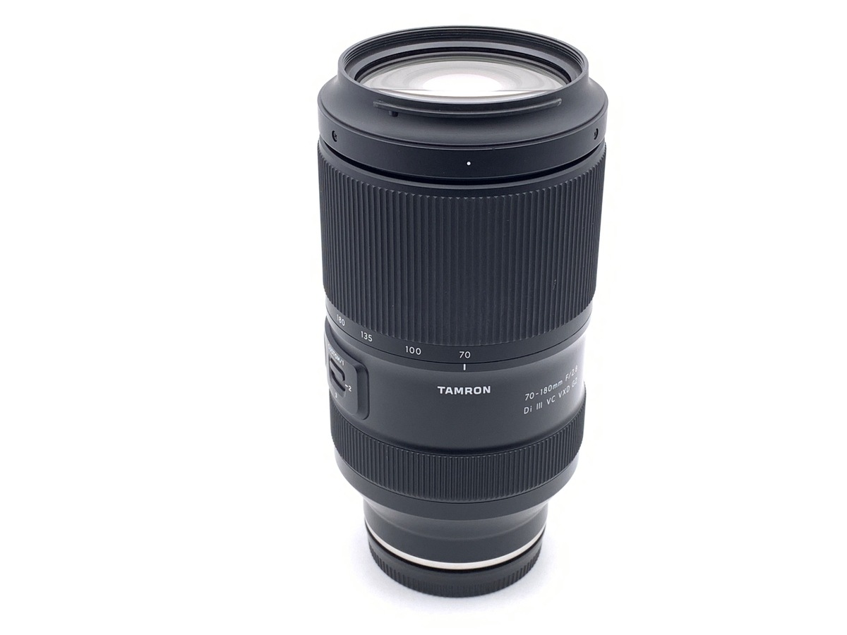 タムロン 70-180mm F/2.8 Di III VC VXD G2 ソニーEマウント用 (Model A065)