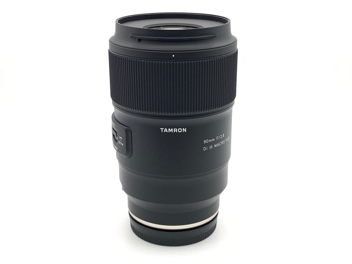 90mm F/2.8 Di III MACRO VXD (Model F072) [ソニーE用] 中古価格比較