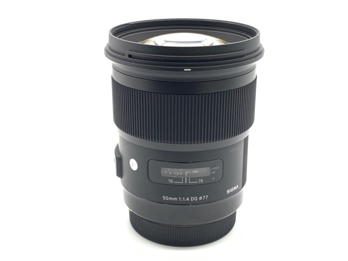 50mm F1.4 DG HSM [キヤノン用] 中古価格比較 - 価格.com