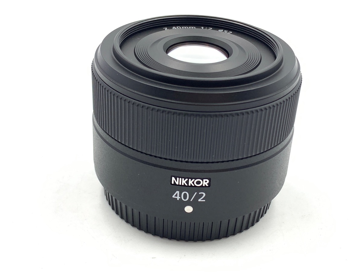 ニコン NIKKOR Z 40mm f/2