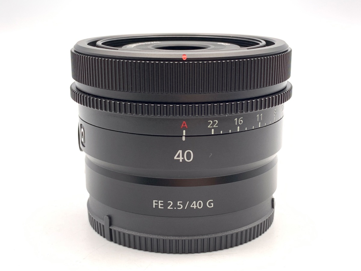 FE 40mm F2.5 G SEL40F25G 中古価格比較 - 価格.com