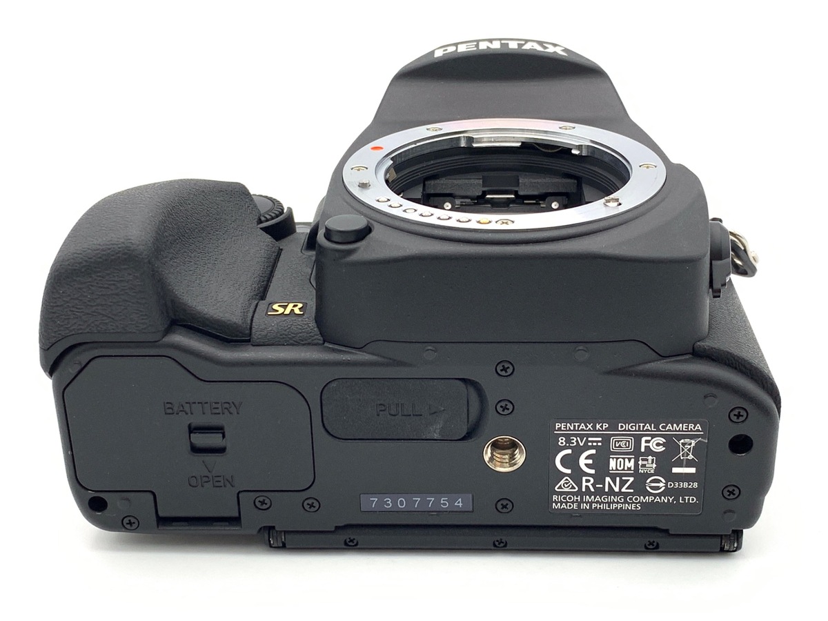 PENTAX/ペンタックス KP ボディ ブラック 美品 シャッター回数678枚 HD 