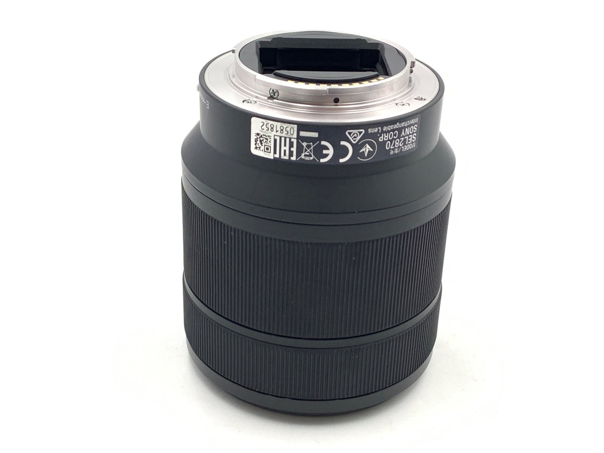 中古：B(並品)】ソニー FE 28-70mm F3.5-5.6 OSS [SEL2870