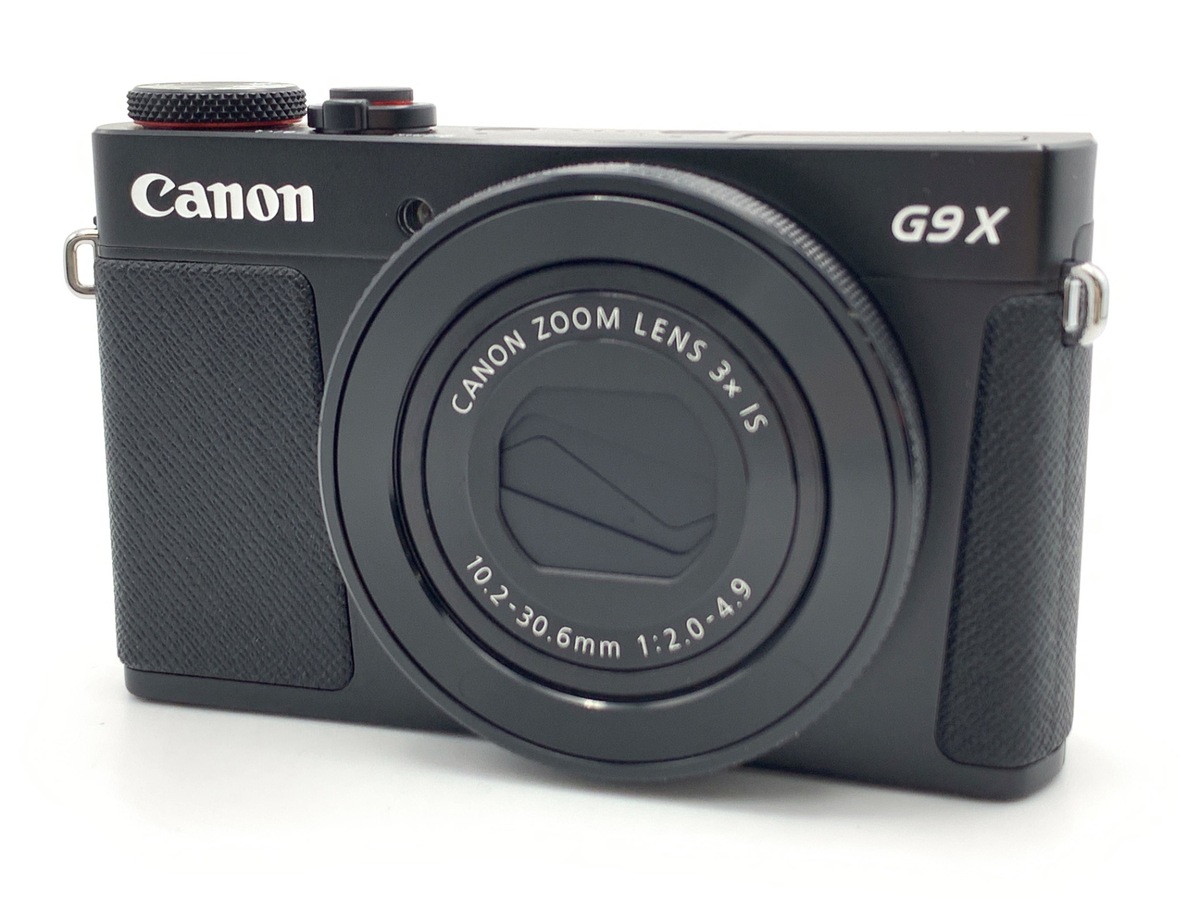 【美品】Canon PowerShotG9X Mark2 ブラック PowerShot G9 X Mark II [ブラック] 中古価格比較 - 価格.com