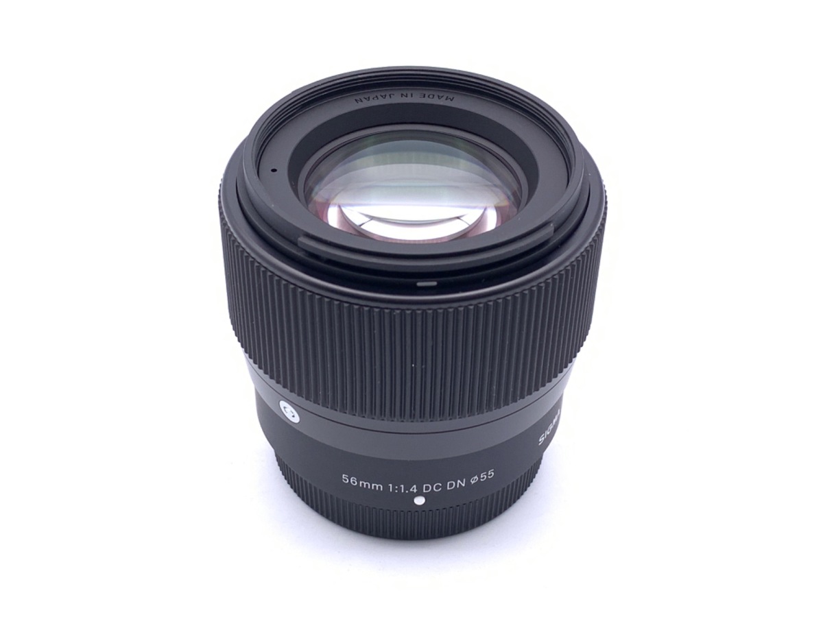 シグマ SIGMA 56mm F1.4 DC DN X Mount 中古美品 SIGMA 56mm F1.4 DC DN | Contemporary 富士フイルムXマウント｜新品
