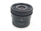 【美品】Sony FE 24mm F2.8G (SEL24F28G) セット付き SONY（ソニー） 《並品》SONY FE 24mm F2.8G SEL24F28G : カメラ専門店