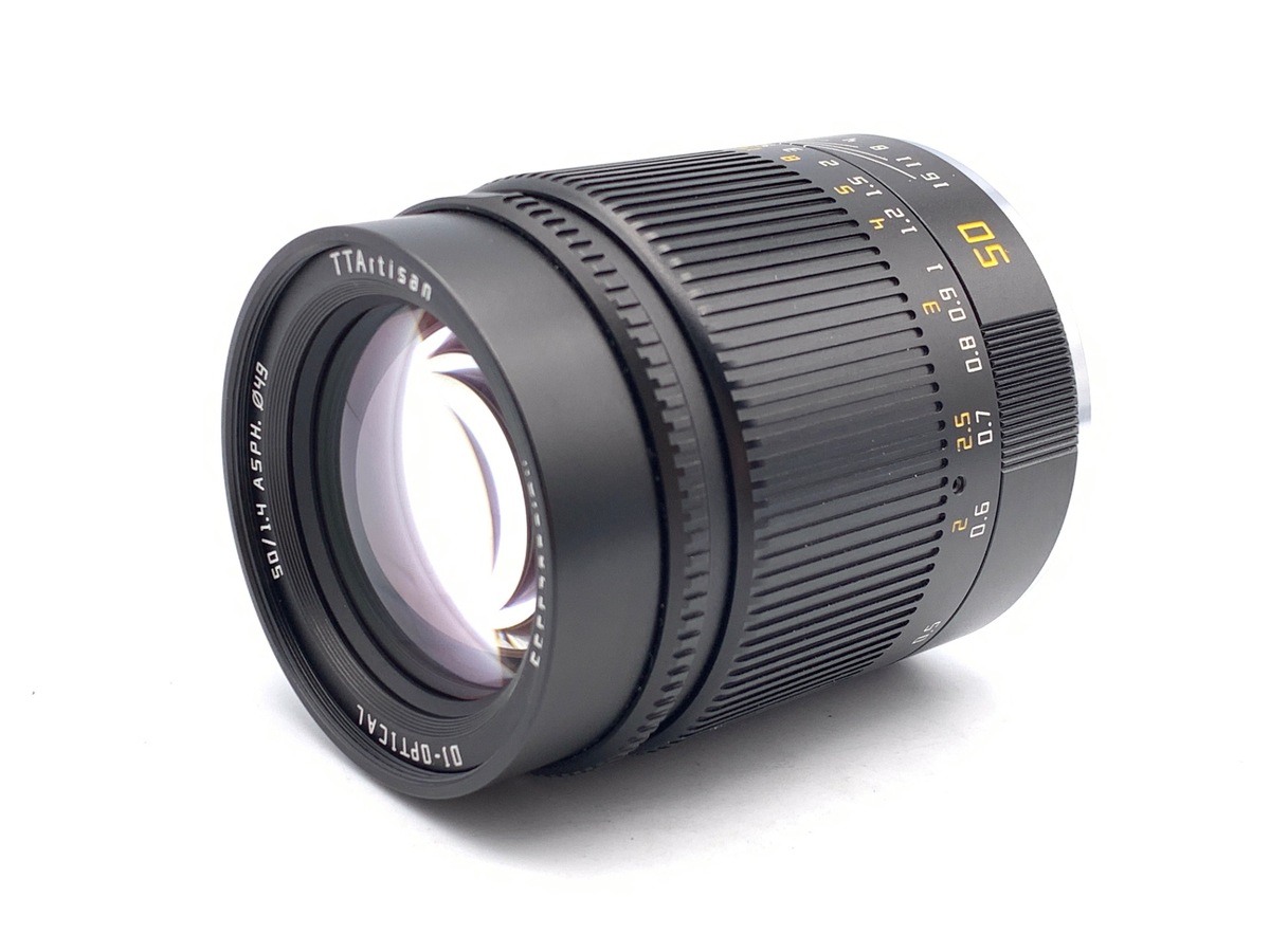 TTArtisan 50mm f/1.4 ASPH 中古美品 SONY E 中古：AB(良品)】銘匠光学 TTArtisan 50mm f/1.4 ASPH ソニーE用