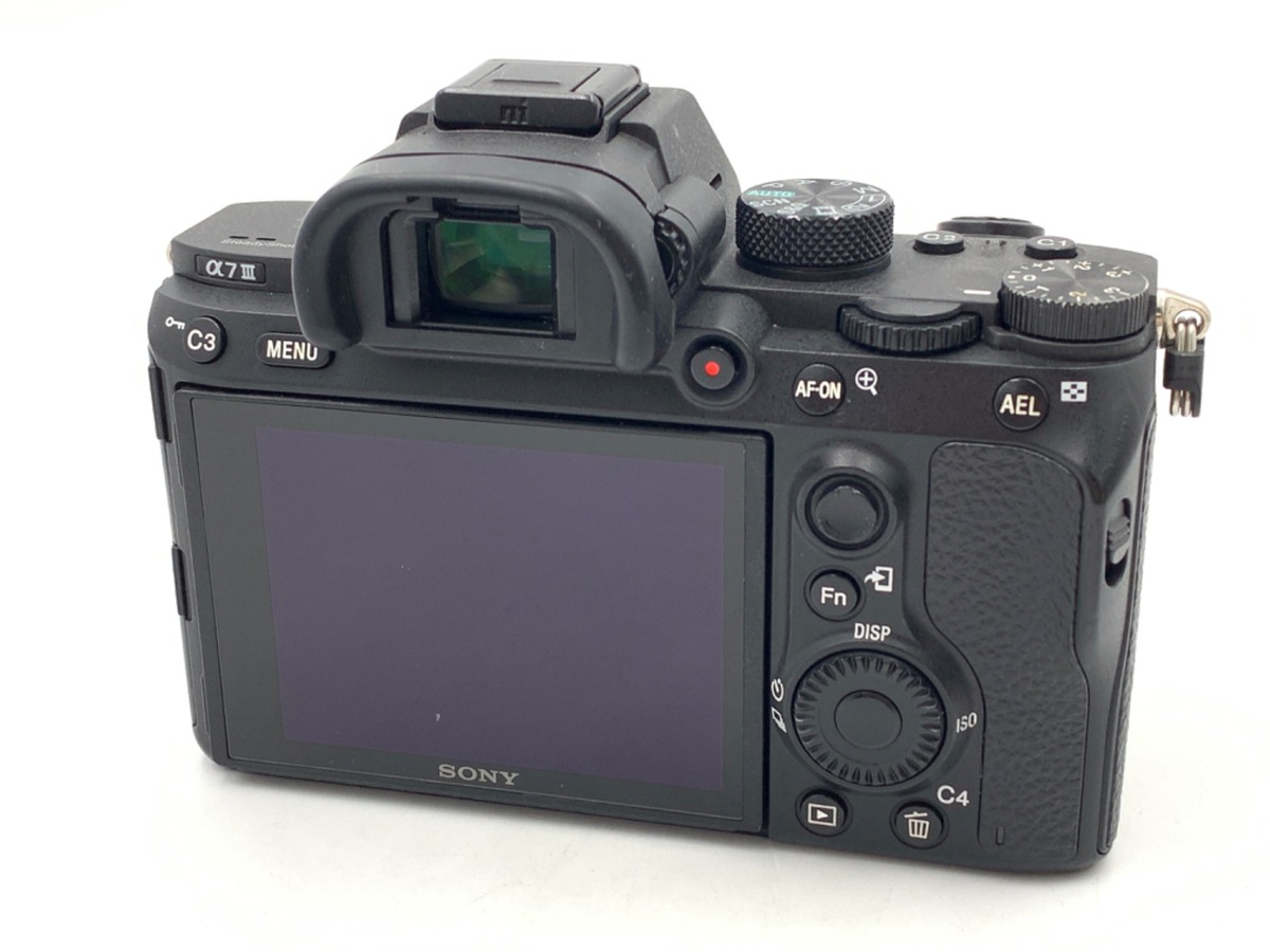 中古：C(やや難あり)】ソニー α7III ボディ [ILCE-7M3] | 2443890146256