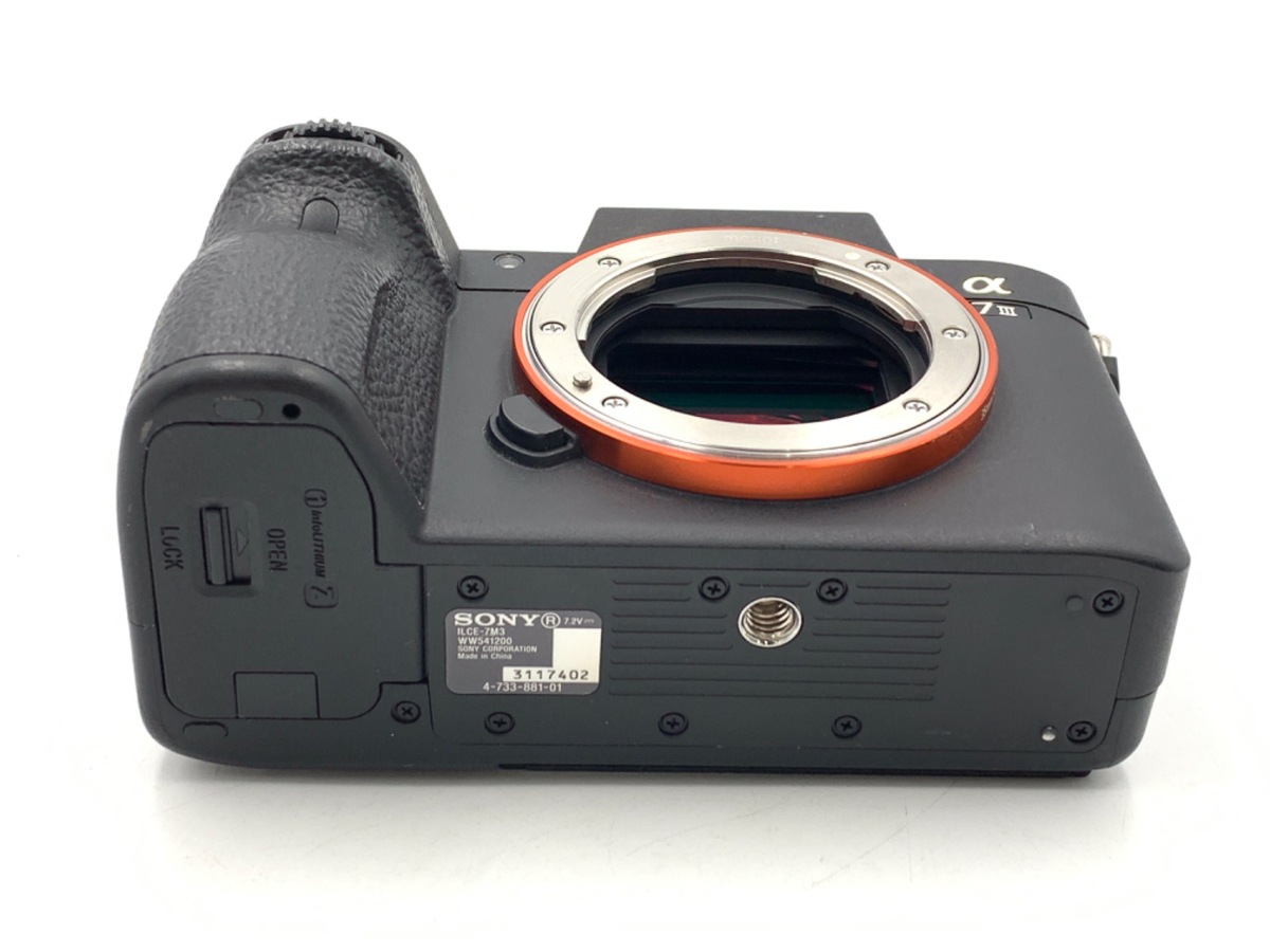中古：C(やや難あり)】ソニー α7III ボディ [ILCE-7M3] | 2443890146256