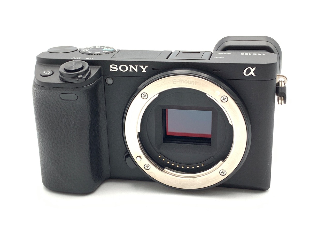 中古　美品　ソニー α6400 ボディ ブラック [ILCE-6400 B] 中古：A(美品)】ソニー α6400 ボディ ブラック [ILCE-6400 B