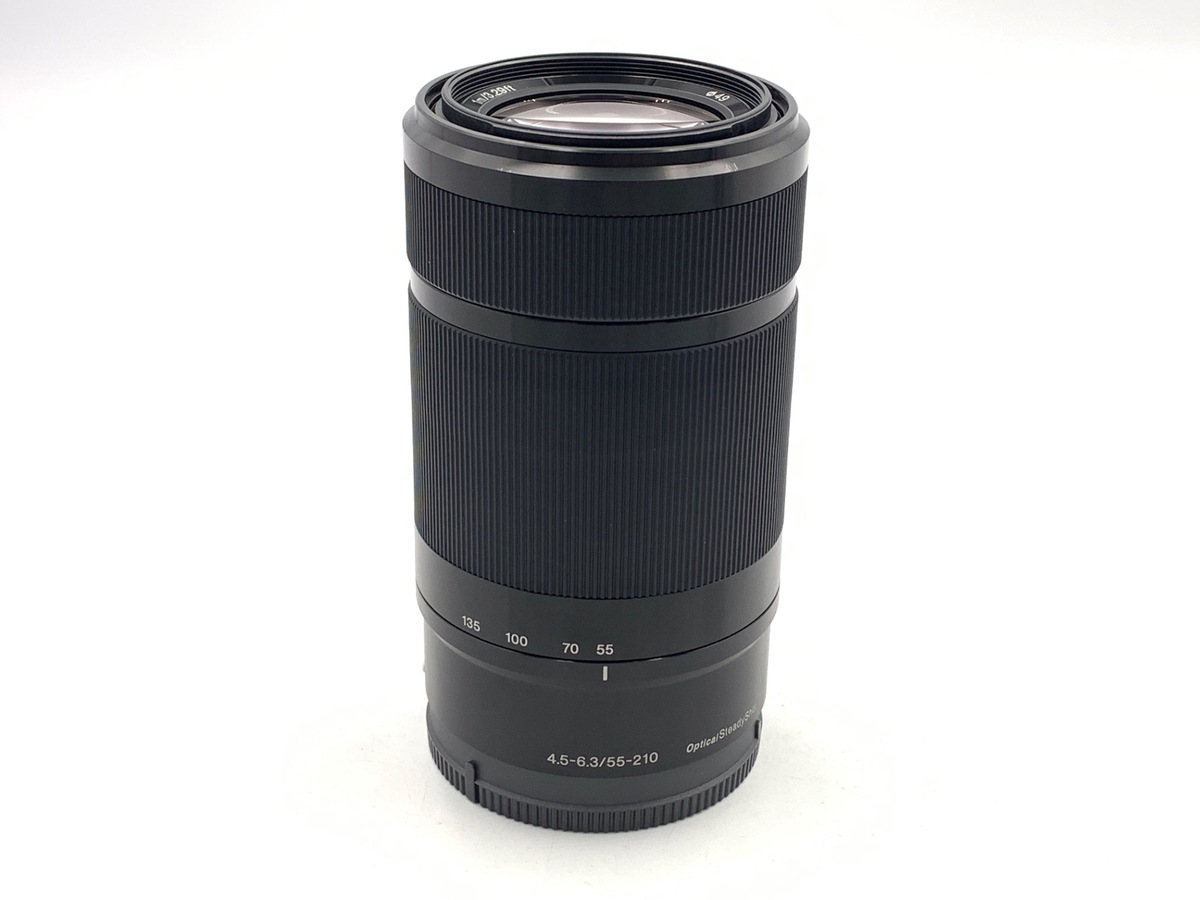 美品 SONY ソニー E 55 120mm f4.5 6.3 SEL55210 レンタル - SONY(ソニー)E 55-210mm F4.5-6.3 OSS SEL55210 | カメラと