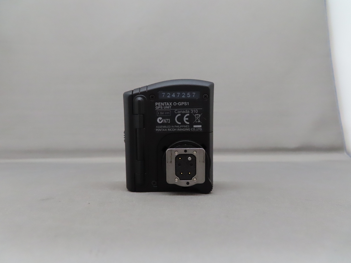 中古：AB(良品)】ペンタックス クリップオンGPSユニット O-GPS1