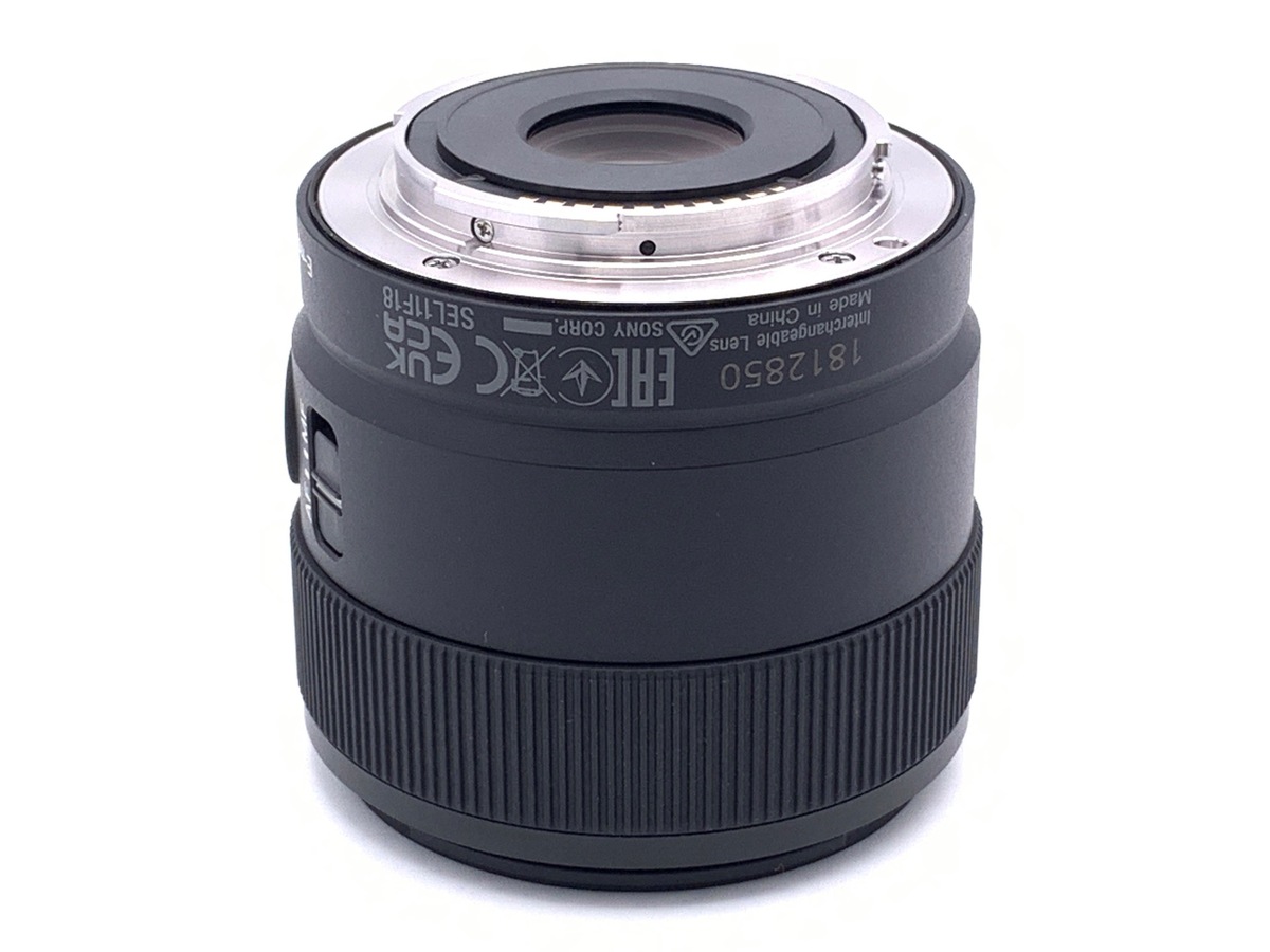 中古：A(美品)】ソニー E 11mm F1.8 [SEL11F18] | 2443890147093