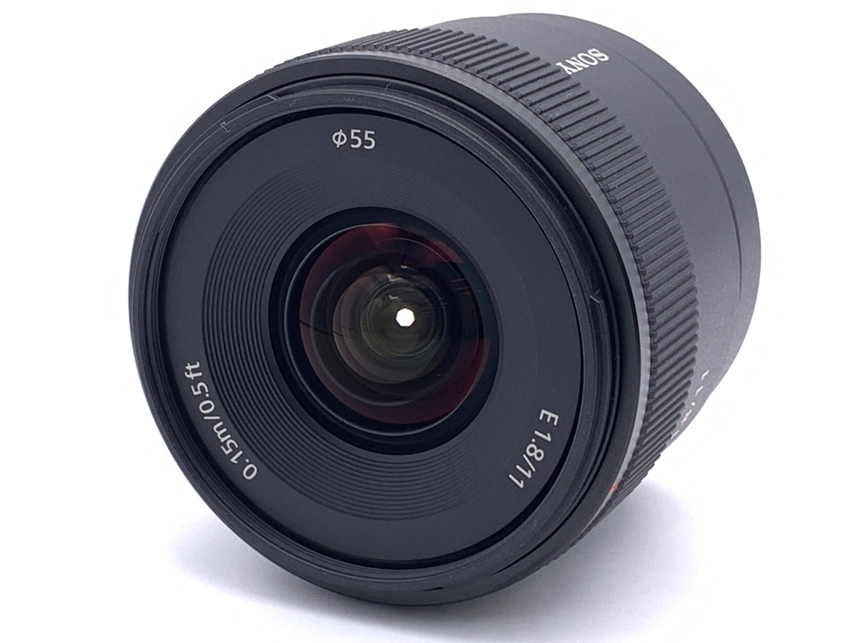 Sony E 11mm F1.8 SEL11F18 中古美品 SONY（ソニー） 《美品》SONY E 11mm F1.8 SEL11F18 : カメラ専門店