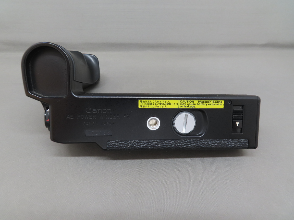 中古：AB(良品)】キヤノン AEパワーワインダーFN（NewF-1用